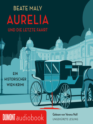 cover image of Aurelia und die letzte Fahrt